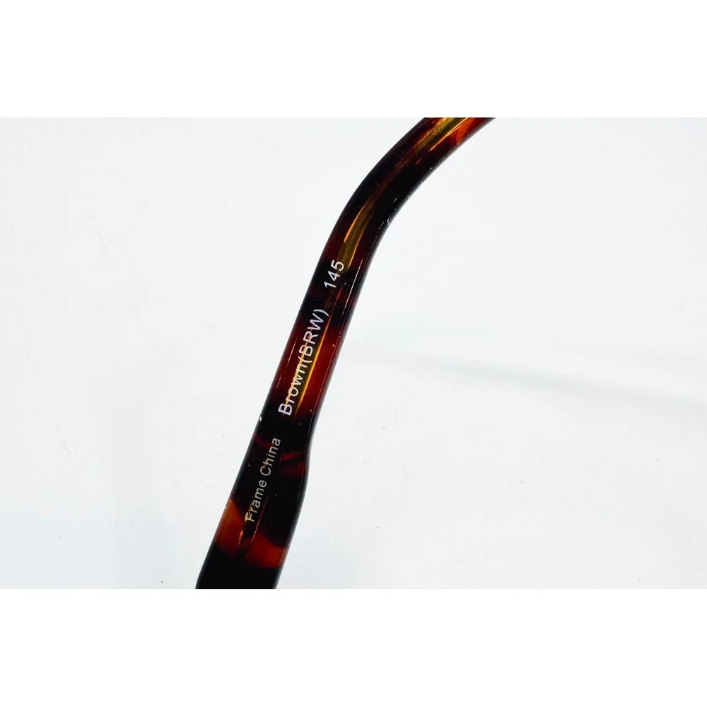 Ducks Unlimited Big River Eyeglasses Mens Brown Metal Rectangle 57-18-145